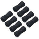 Boat / Jetski / Dinghy Trailer Keel V Rollers Rubber 127mm 16mm Bore