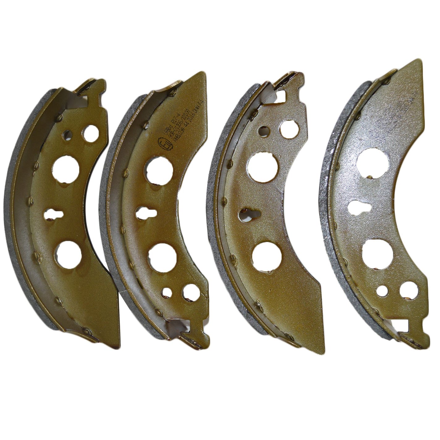 Brake Shoe & Cable Refurb Kit for Indespension GT26084 Goods Trailer 2600kg