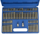 74pc Hex (Allen), Star (Torx), Spline, Tamperproof & Ribe Bit Socket Set TE341