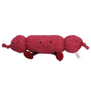 Dog Puppy Gift Sergio Sausage Food Themed Soft Plush Plush Toy Present