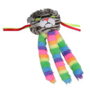 Cat Kitten Catnip Filled Interactive Moody Moggy Rainbow Grab Play Toy