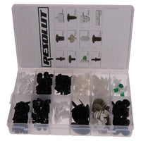 Volkswagen Trim Clips Rivets Retaining Retainer Grommet Clip 255pc Assortment Fixings