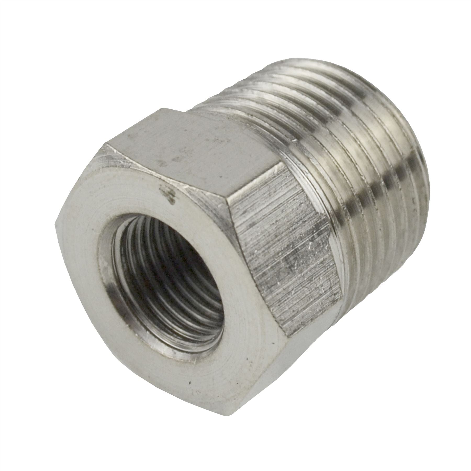 Air Line Hose Threaded Bush Adapter Fitting Connector Female to Male BSP