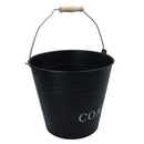 Coal Bucket Fireplace Scuttle Fireside Carrier Storage 12 Litres Capacity Fire Log