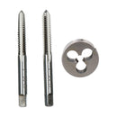 UNC Imperial Tap and Die Tungsten Steel Taper and Plug 3/8" - 5/8"