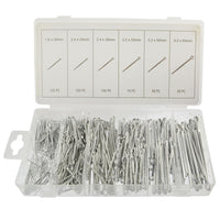 555pc Split Pin / Cotter Pin Fastener Assortment Kit 6 Assorted Sizes 1.6 - 4mm