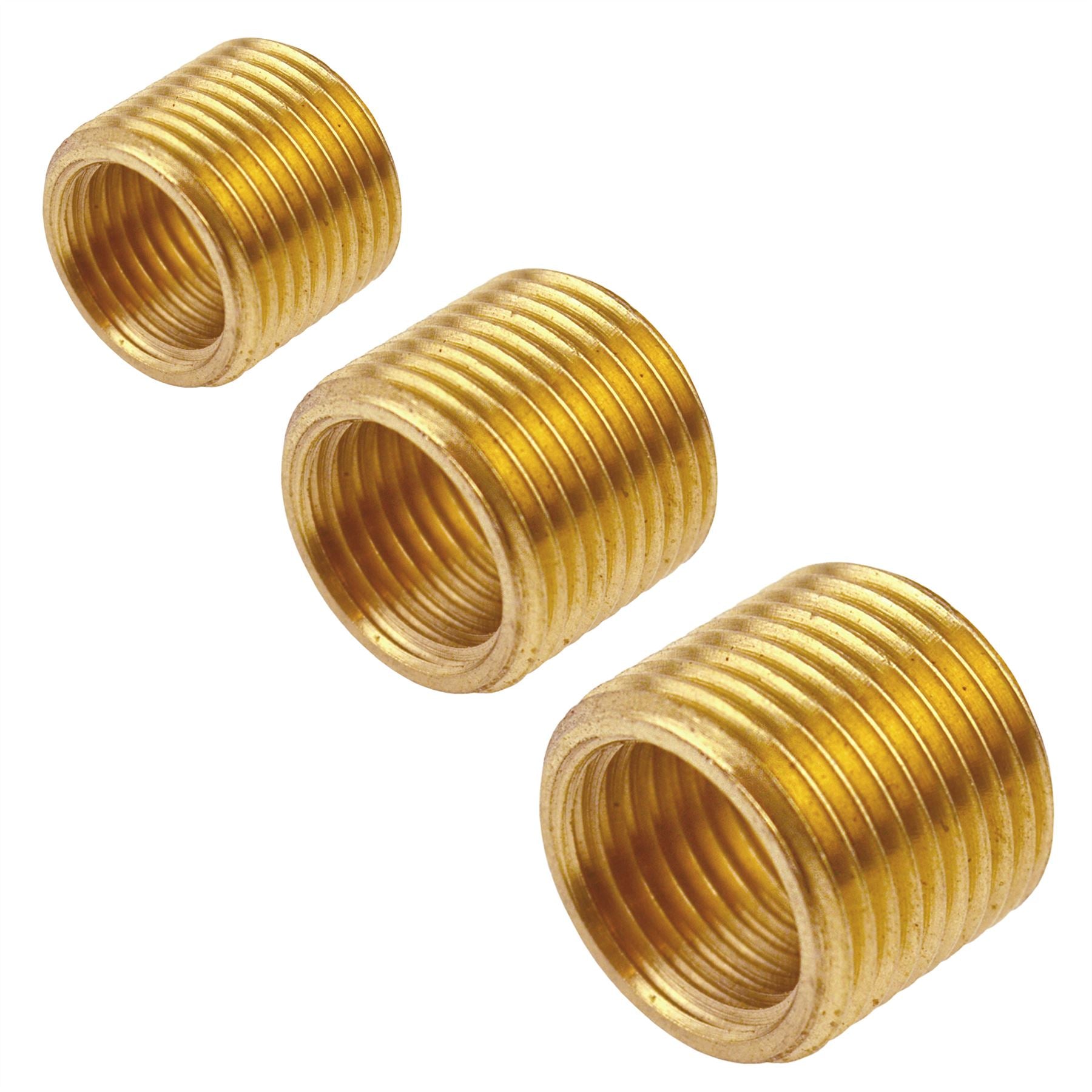 Brass Threaded Adapter Bush Male to Female Air Line Hose Fitting