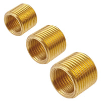 Brass Threaded Adapter Bush Male to Female Air Line Hose Fitting