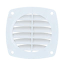 Louvre Air Vent High Grade Ventilator Grill 82mm Boat Caravan Motorhome