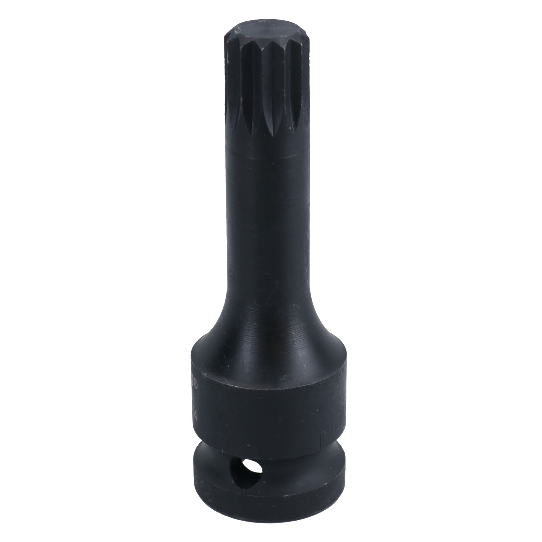 M14 Male Spline Deep Impact Impacted Socket 1/2in Drive Total Length 78mm