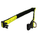 Night Dog Walking Hi-Visibility Yellow Dog Collar 10" - 15" (Small)