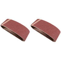 410 x 65mm Belt Power Finger File Sander Abrasive Sanding Belts