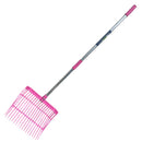 Quality Aluminium Pink ABS Bedding & Shaving Fork Equestrian Tack Room