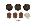 Abrasive Compound Metal Polishing Preparation 8pc Kit POL09