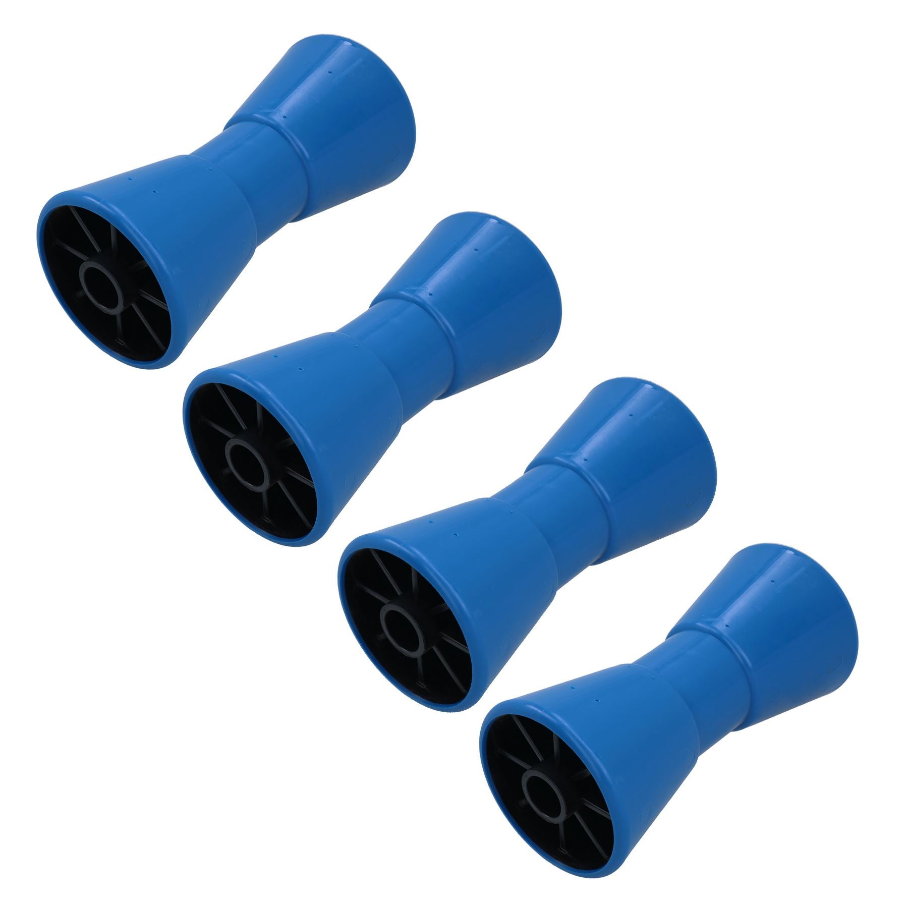 Boat / Jetski / Dinghy Trailer Keel V Rollers NON MARKING 21mm Bore