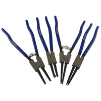 12" circlip plier set ( internal / external / bent / straight) by BERGEN AT147