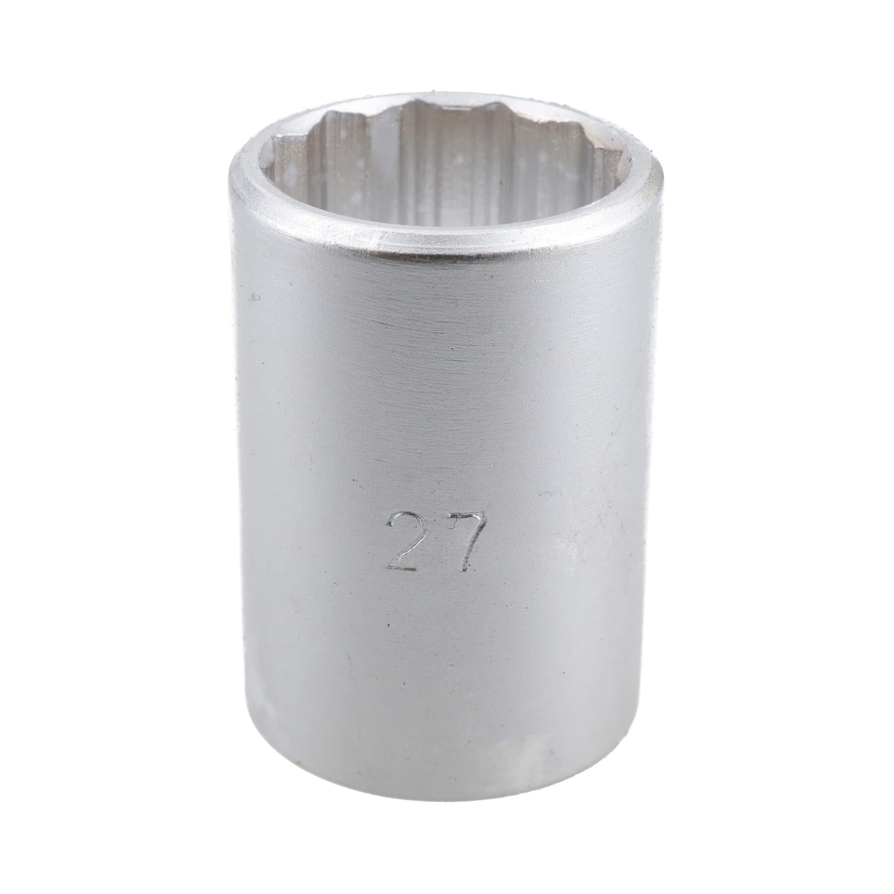 Metric MM 3/4" Drive Sockets Bi-Hex 12 Sided Socket 21mm – 50mm