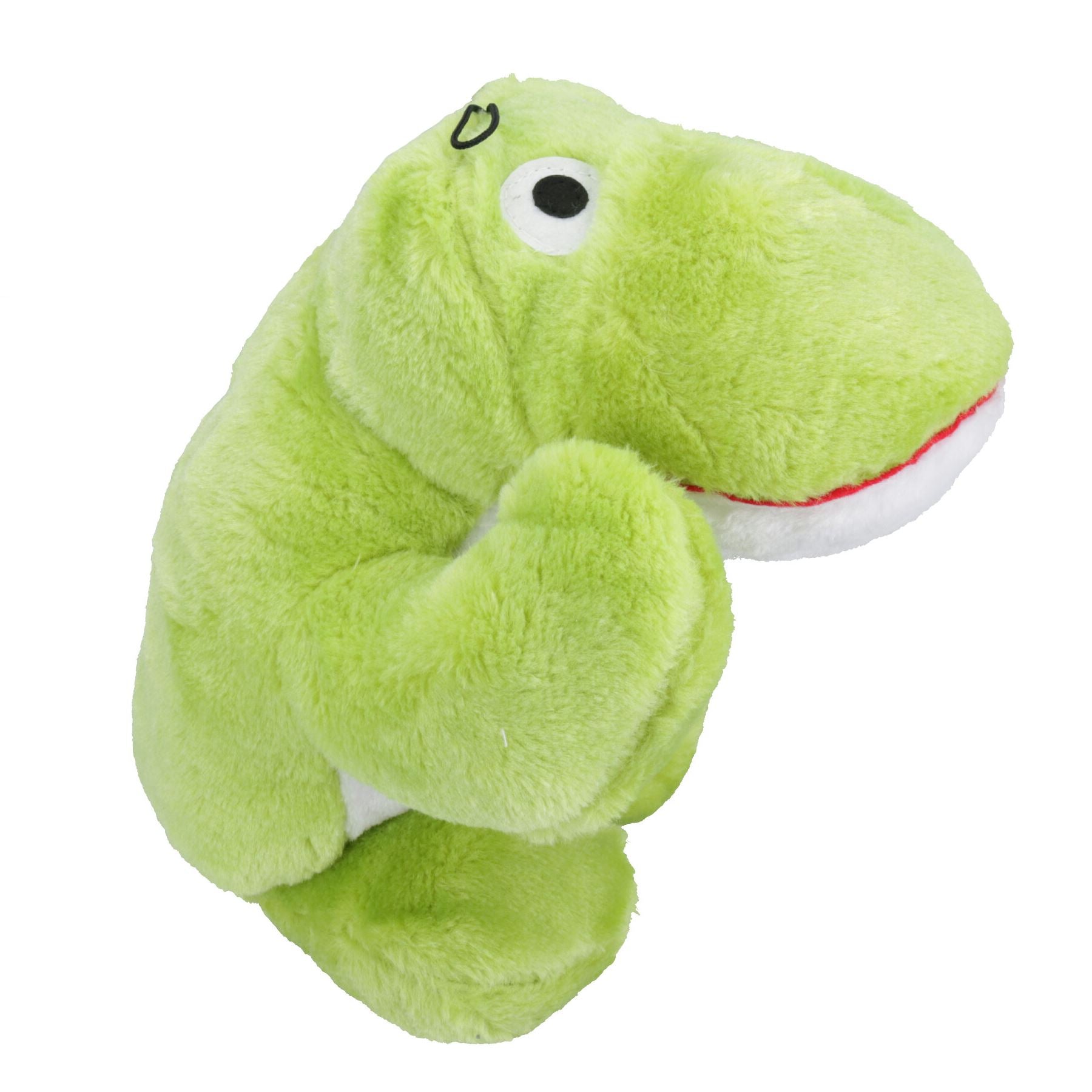 Big Buddie Fritz The Frog Dog Plush Soft Play Toy With Squeak & Voice Box