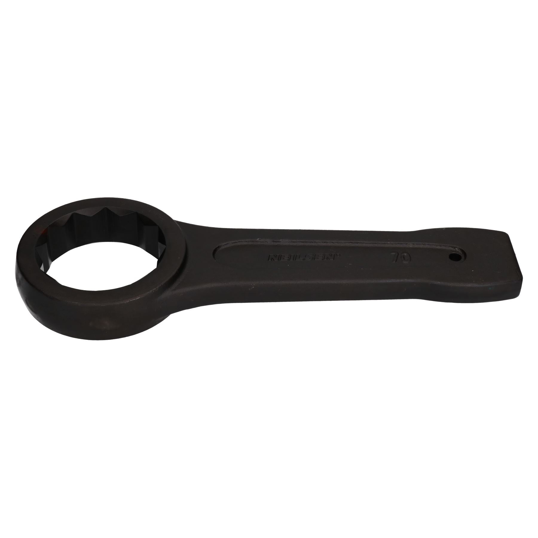 70mm Slogging Box End Striking Ring Wrench Spanner Bi-Hex 12 Sided Metric