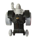 Michelin Man in Plane & Tractor Figure Mascot Statue Bibendum Figurine Cast Iron