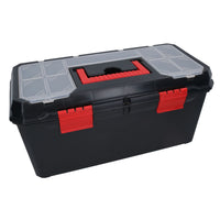 19" Maestro Toolbox with Handle / Holdall / Plastic Box / DIY Storage Box