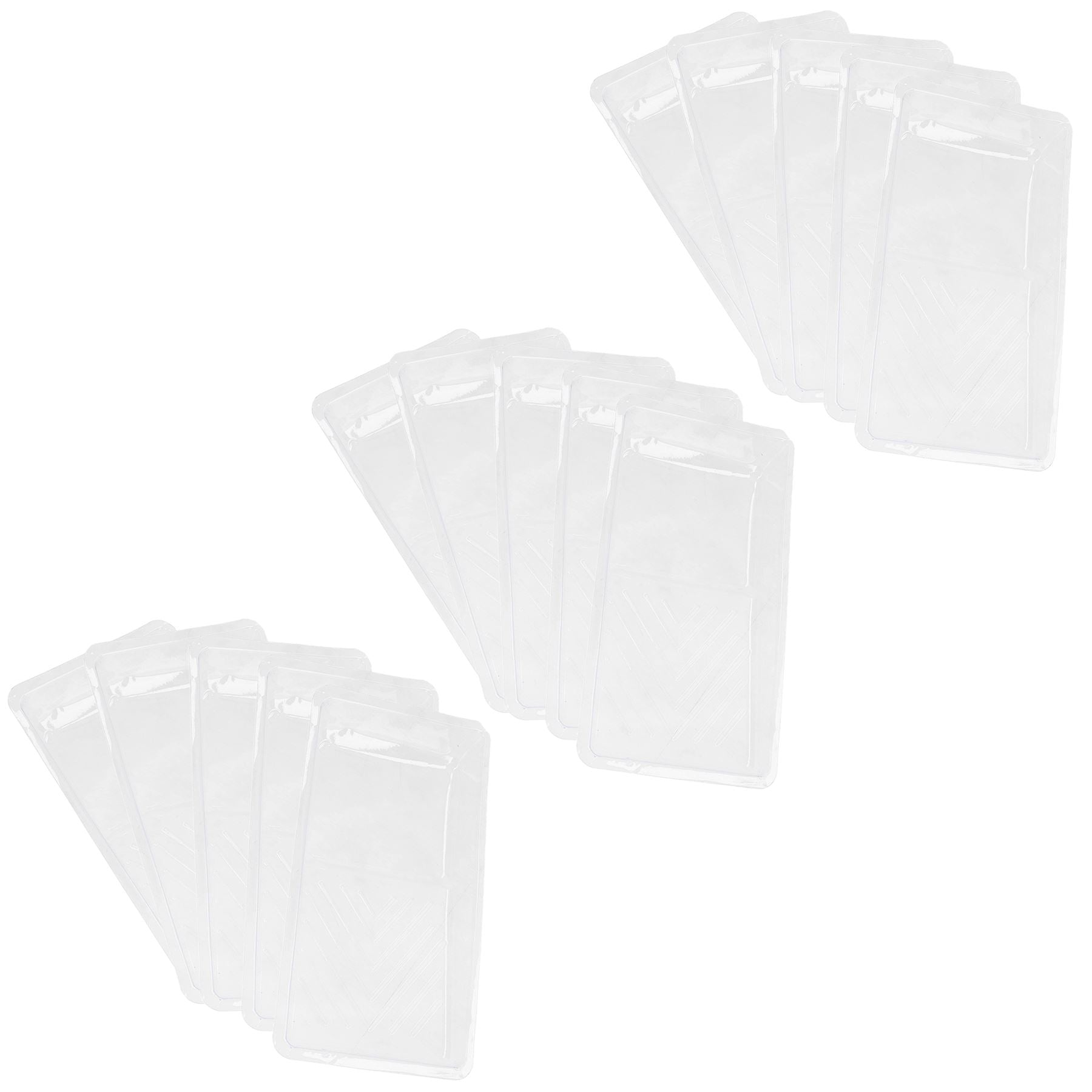 Clear Disposable Roller Tray Liners Liner for 100mm / 4” Roller Trays