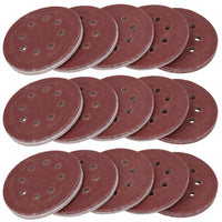 125mm Mixed Grit Hook And Loop Sanding Abrasive Discs Mixed Grit 40 – 240 Grits