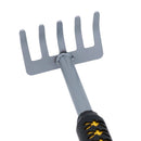 Telescopic Extendable Adjustable Handle Garden Rake 605mm - 865mm Leaves