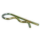 6mm R Clips Hair Pin Spring Cotter Pin Hitch Lynch Cotter Zinc Plated Steel