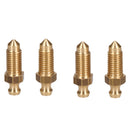 Brass Brake Caliper Bleeding Bleed Nipple Screw Bleedscrews UNF Metric BSF