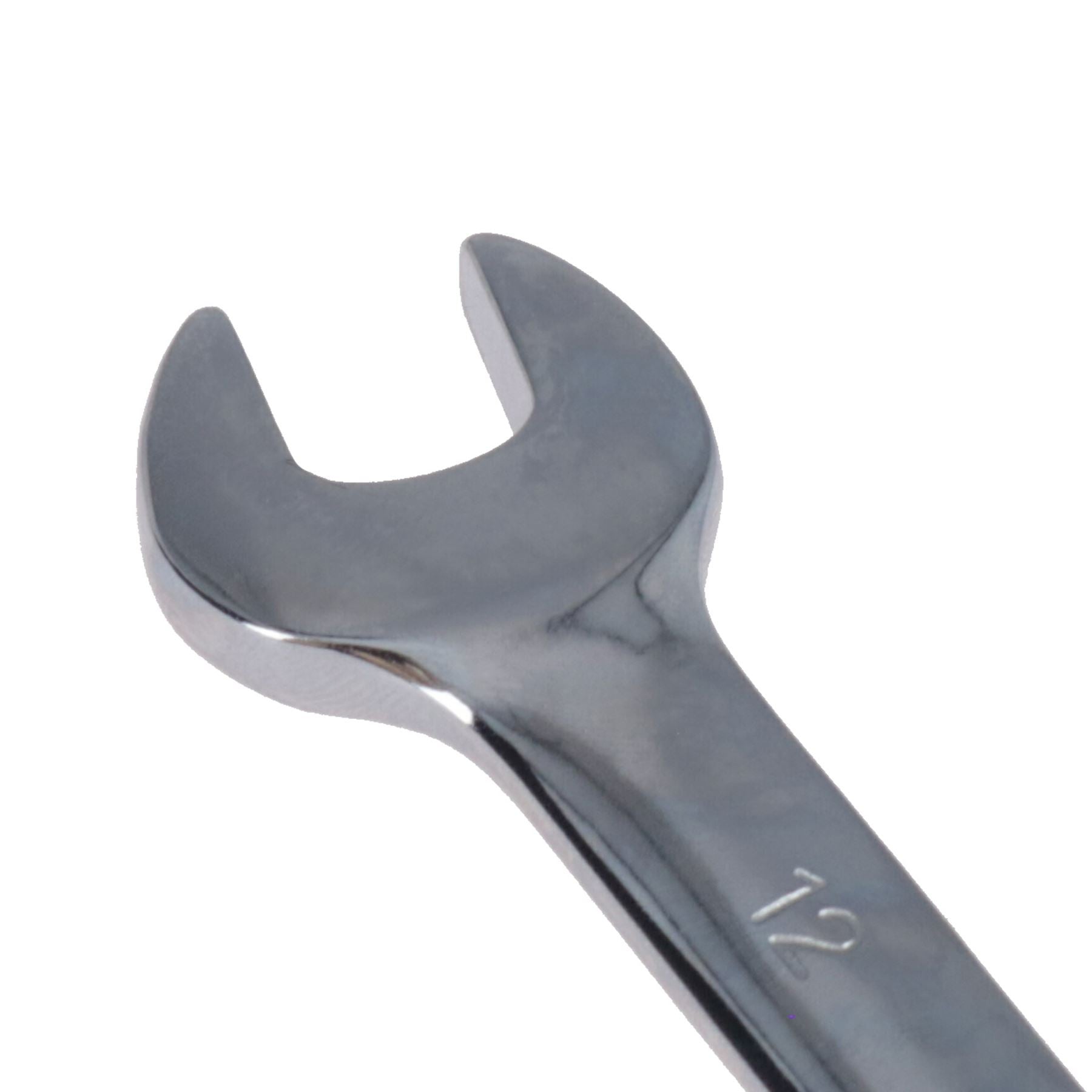 Metric MM Combination Gear Ratchet Ratcheting Spanner Wrench Bi-Hex 12 Sided