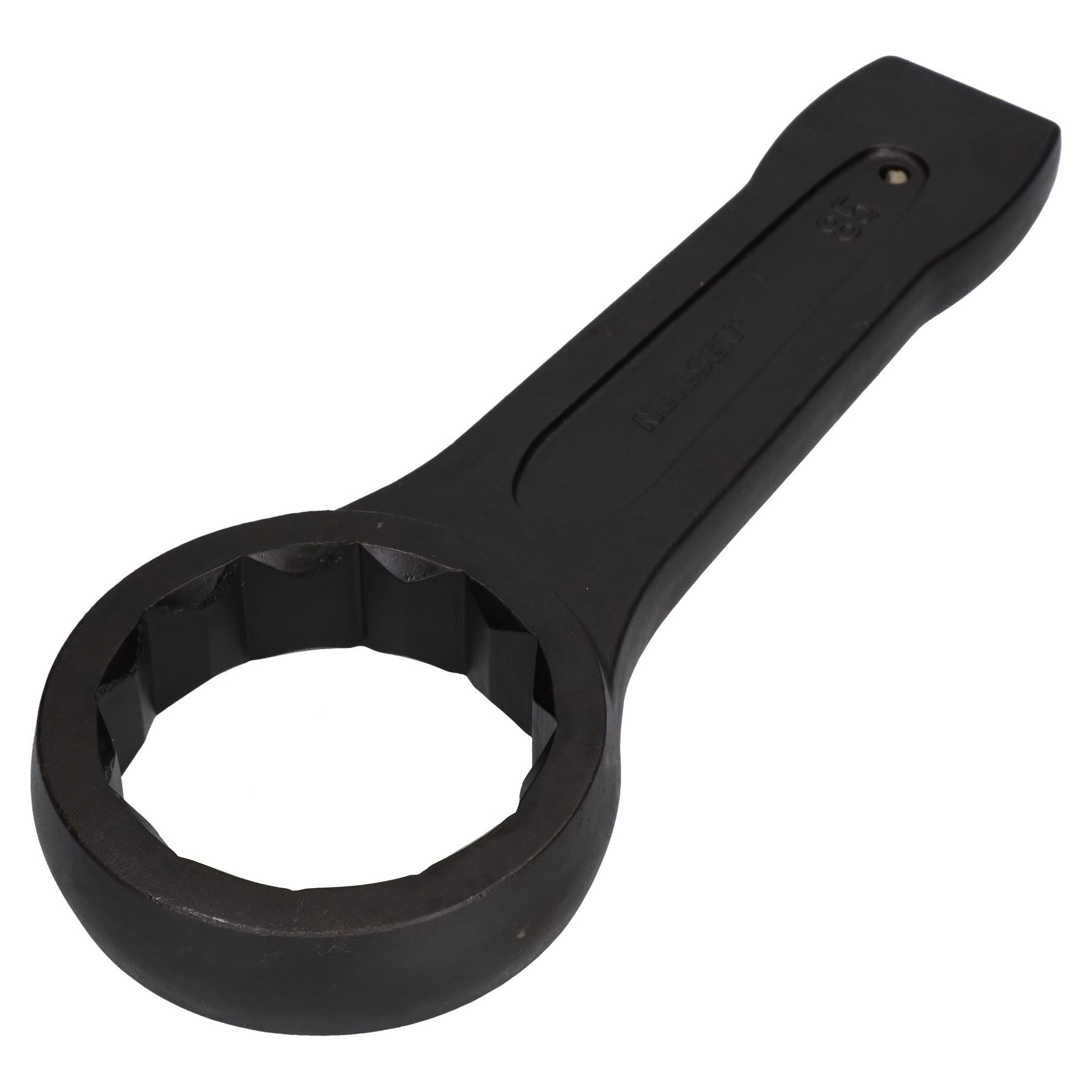 85mm Slogging Box End Striking Ring Wrench Spanner Bi-Hex 12 Sided Metric