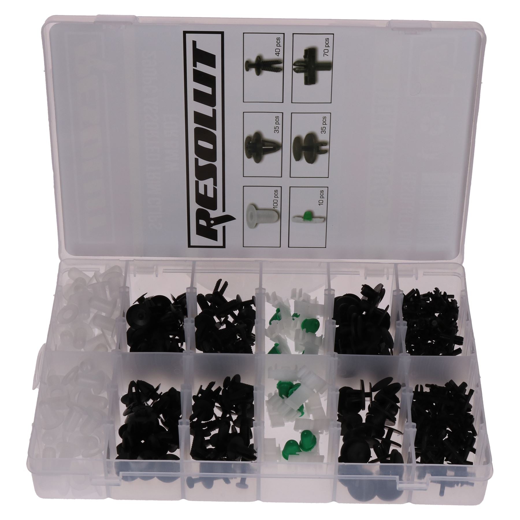 BMW Trim Clips Rivets Retaining Retainer Grommet Clip 290pc Assortment Fixings