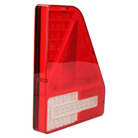 Indespension LED Rear Light Lamps PAIR for Euro Trailers with 5 Pin Plugs