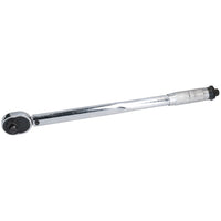 1/2" Drive Torque Wrench 28 - 210Nm with 13 Deep Impact Sockets 13 - 32mm