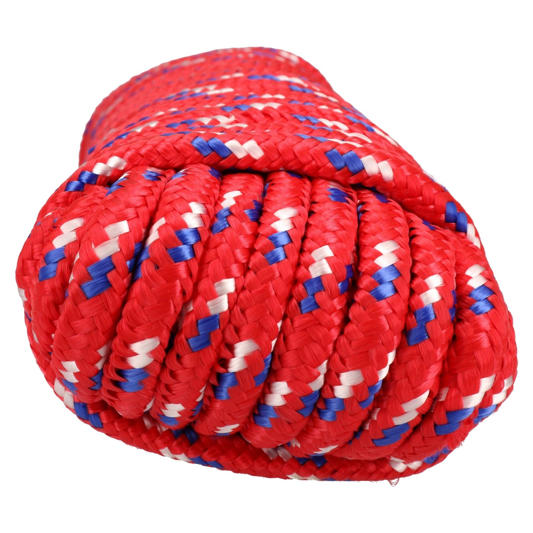 12mm x 30m Multi-Purpose Polypropylene Braided Rope for Camping Gardening