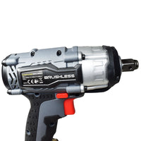 18v 1/2" Drive Li-on Cordless Battery Impact Gun & 10 Shallow Impact Sockets