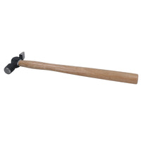 4oz 14mm Cross Pein Hammer Beech Handle Carpenters Wood Panel Nails