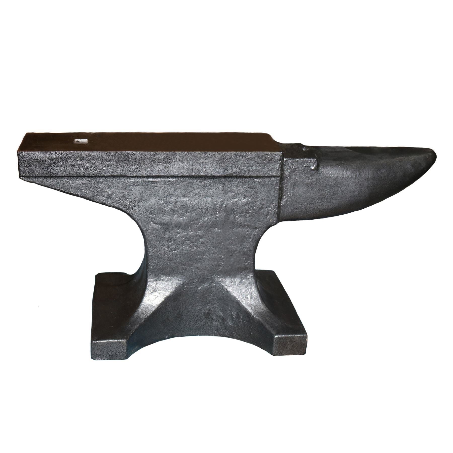 50kg (110lbs) Blacksmiths Anvil Metal Working Flattening Forging Forming Tool