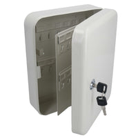 Wall Mountable Key Storage Security Safety Box Cabinet Secure Lock For 48 Keys