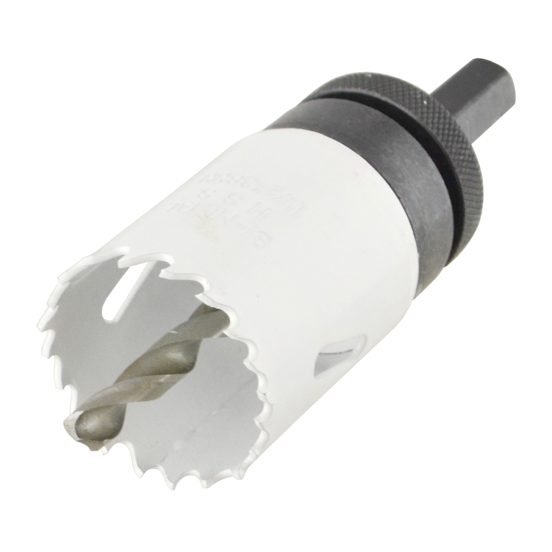 32 - 152mm Hole Saw with 1/2" Shank Chuck Cutter Bi-Metal Drill