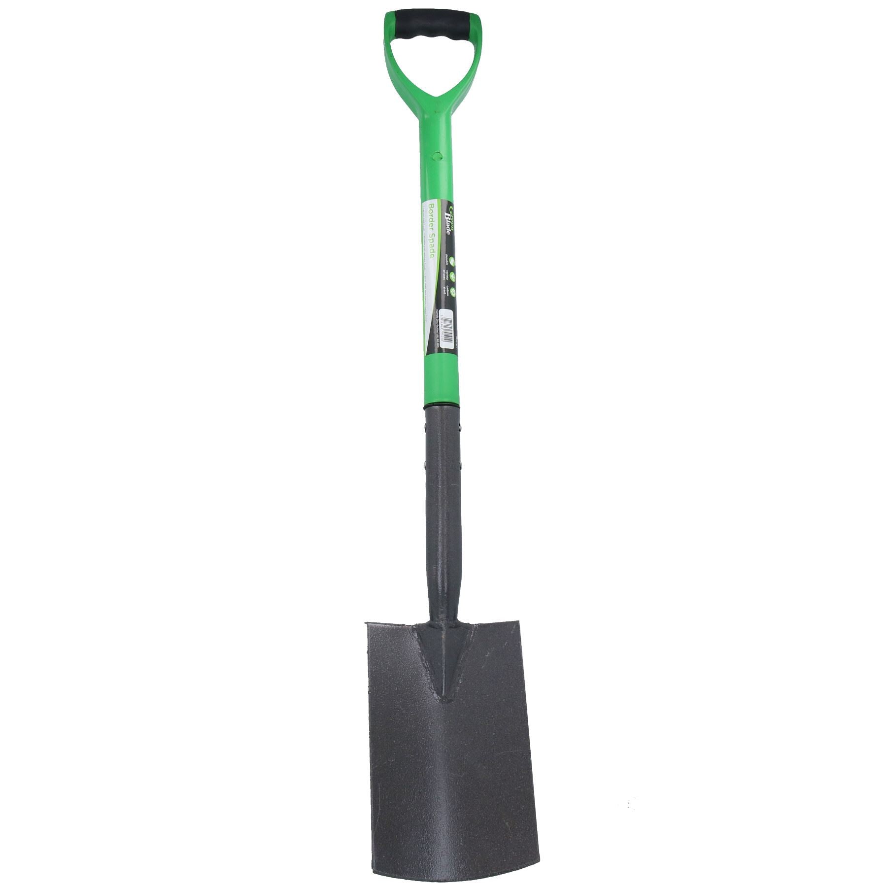 Border Garden Spade Soil Planting Gardeners Rust Resistant Strong Handle GAR06