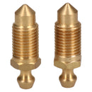 Brass Brake Caliper Bleeding Bleed Nipple Screw Bleedscrews UNF Metric BSF