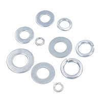 Assorted Flat and Spring Washer Assortment Set Metric + Imperial 790pc Kit