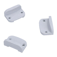 3 Pack Gas Locker Bottle Base Securing Feet Caravan Motorhome Boat to fit Calor