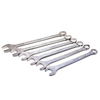 6pc Metric Wrench Spanner Set 33mm - 50mm Jumbo HGV Commercial Use TE462