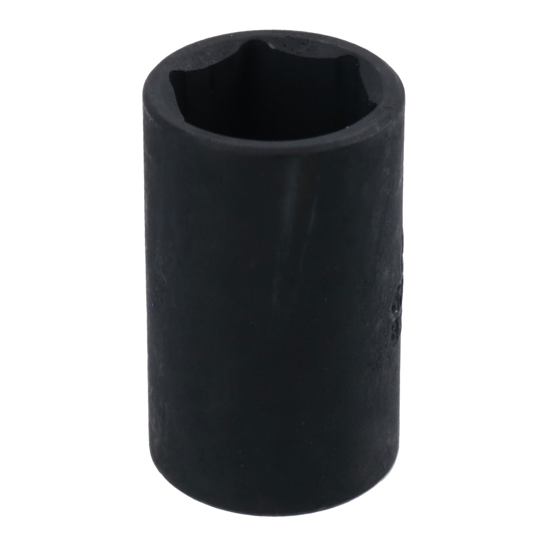 3/8in Drive Shallow Stubby Metric Impacted Impact Socket 6 Sided Single Hex