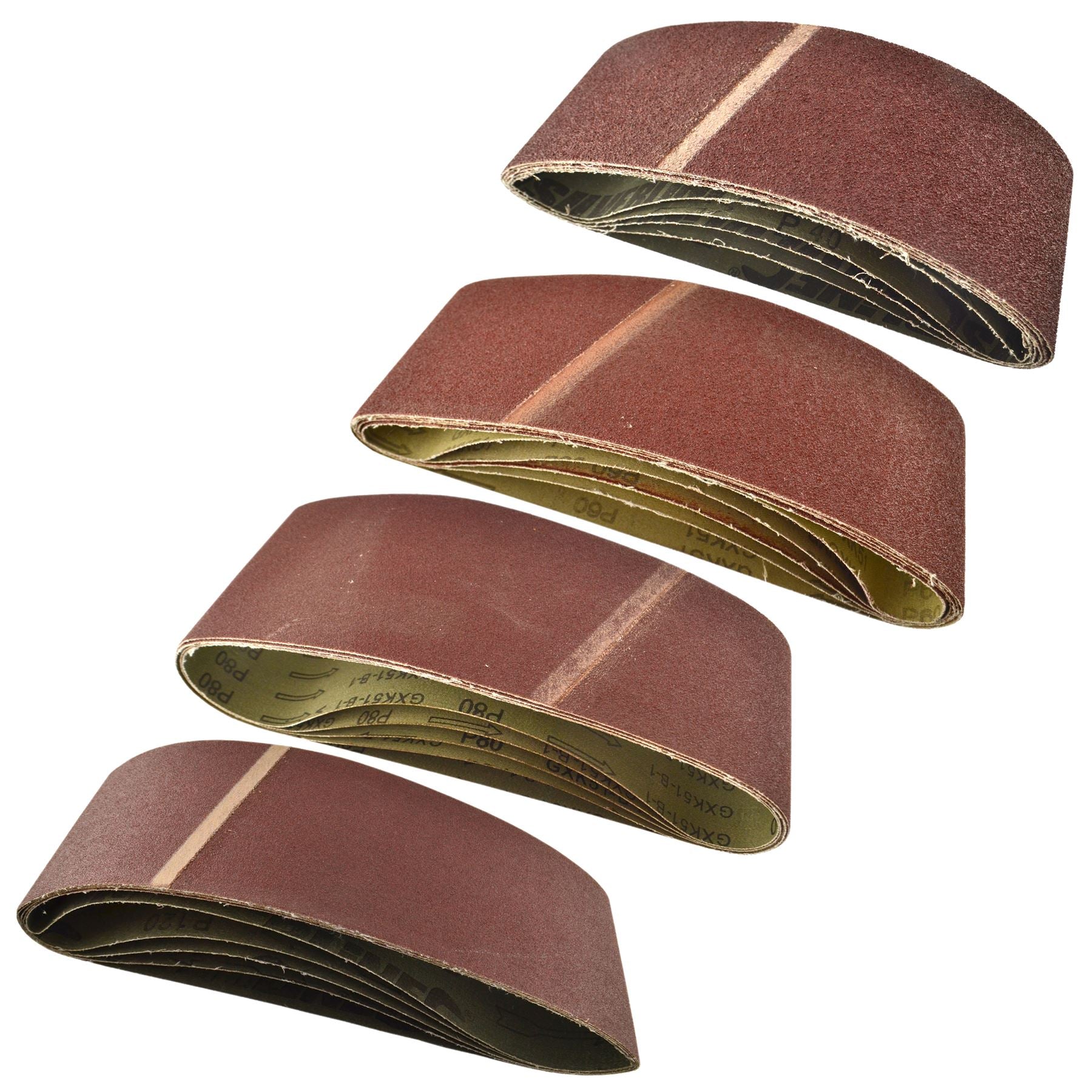 610 x 100mm Belt Power Finger File Sander Abrasive Sanding Belts