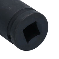 Extra Deep Long Metric MM Impact Socket 1/2" Drive 6 Sided Single Hex