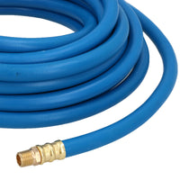 Airline Air Hose 8mm 10m 50ft Compressor & EURO Quick Release Fittings